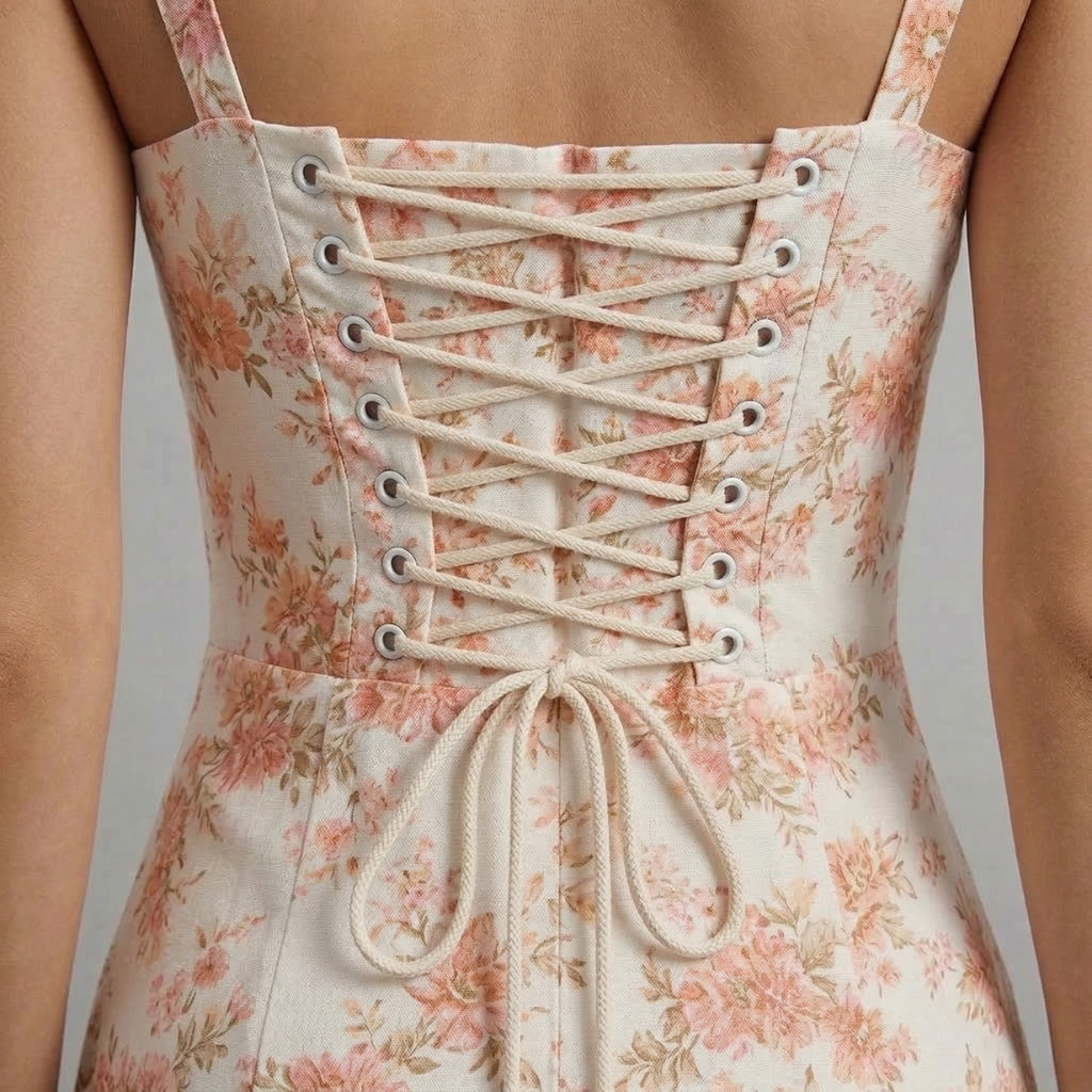 Alanis Floral Dress -  We Lovers Beauty