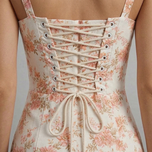 Alanis Floral Dress -  We Lovers Beauty