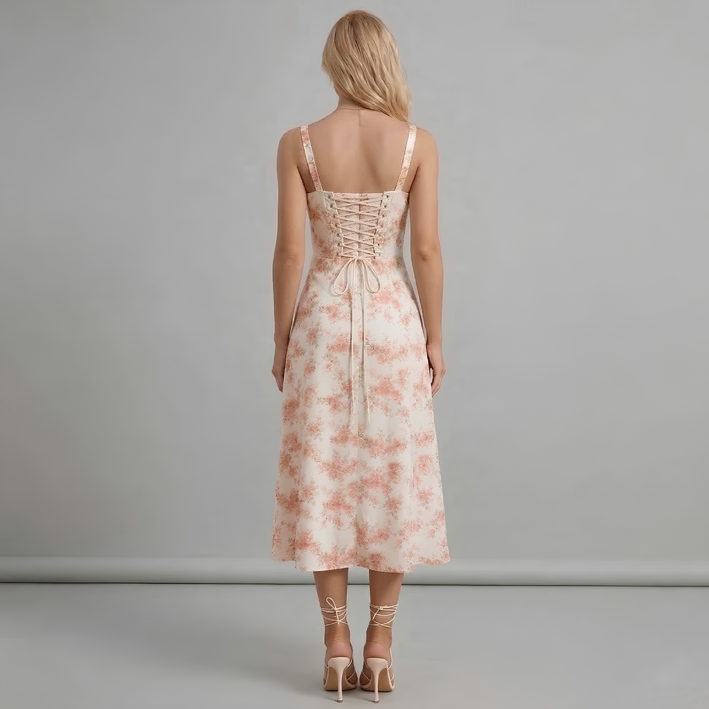 Alanis Floral Dress -  We Lovers Beauty
