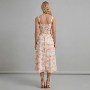 Alanis Floral Dress -  We Lovers Beauty