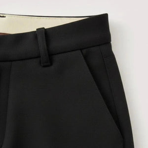Alfy Women’s Tailored Trousers - Black - We Lovers Beauty