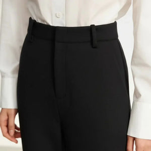 Alfy Women’s Tailored Trousers - Black - We Lovers Beauty