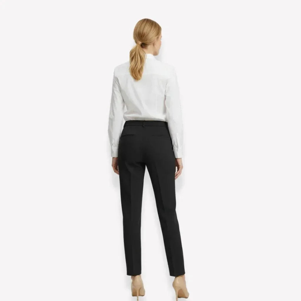 Alfy Women’s Tailored Trousers - Black - We Lovers Beauty