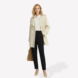 Alfy Women’s Tailored Trousers - Black - We Lovers Beauty