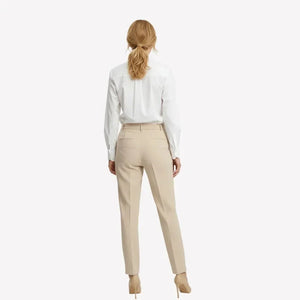 Alfy Women’s Tailored Trousers - Off White - We Lovers Beauty