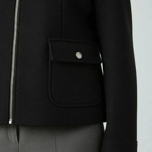 Amarante Women's Coat - Black - We Lovers Beauty
