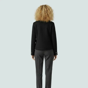 Amarante Women's Coat - Black - We Lovers Beauty