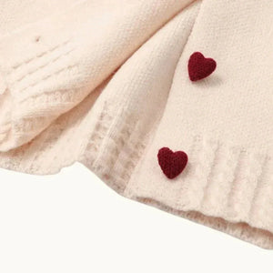 Amoré cardigan sweaters for women - Off White - We Lovers Beauty
