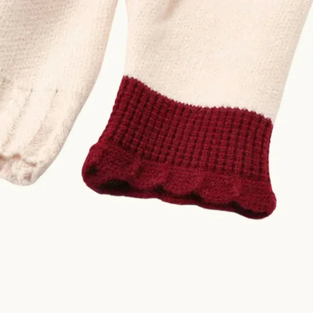 Amoré cardigan sweaters for women - Off White - We Lovers Beauty