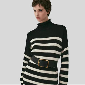 Arlete Jumper Dress Striped - We Lovers Beauty