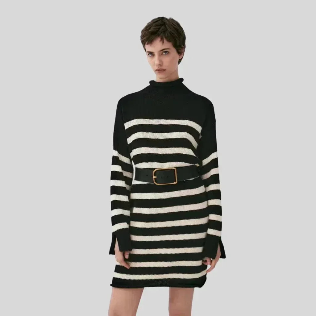 Arlete Jumper Dress Striped - We Lovers Beauty