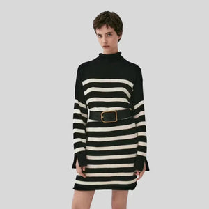 Arlete Jumper Dress Striped - We Lovers Beauty