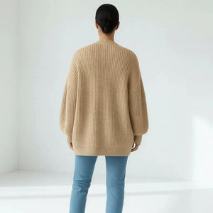 Avaloh Cream Women Cardigan - We Lovers Beauty