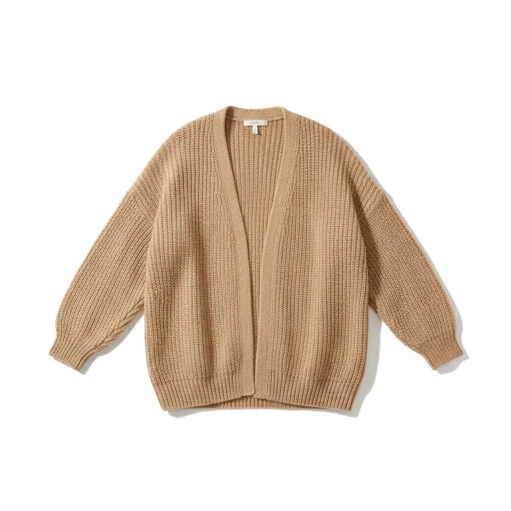 Avaloh Cream Women Cardigan - We Lovers Beauty