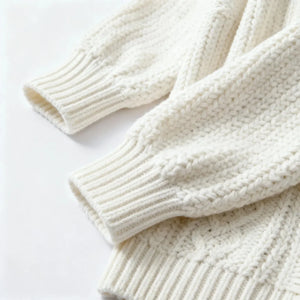 Avaloh Women's Cardigan - White - We Lovers Beauty
