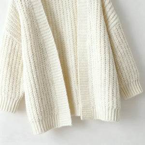 Avaloh Women's Cardigan - White - We Lovers Beauty
