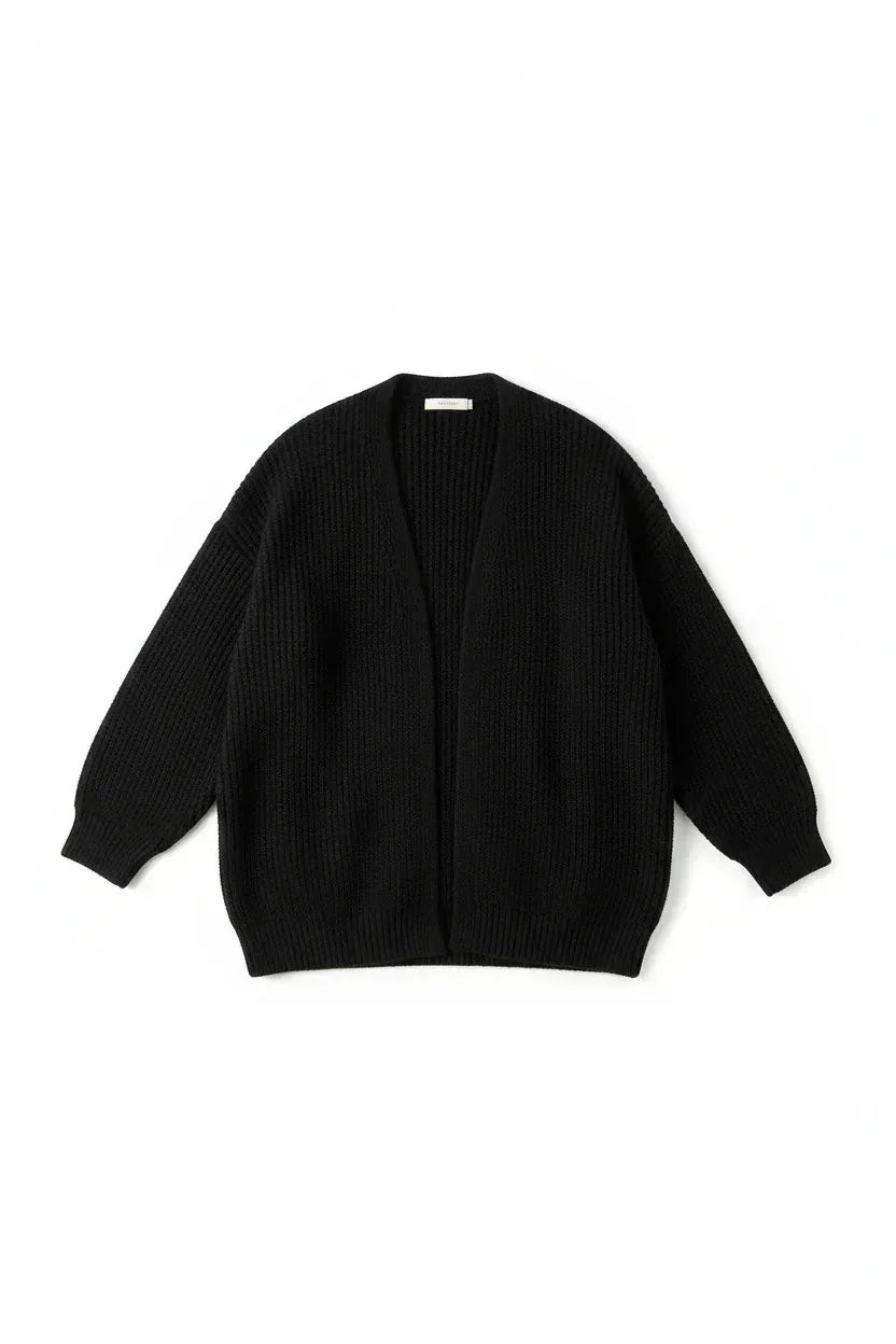 Avalon Women's Black Cardigan - We Lovers Beauty