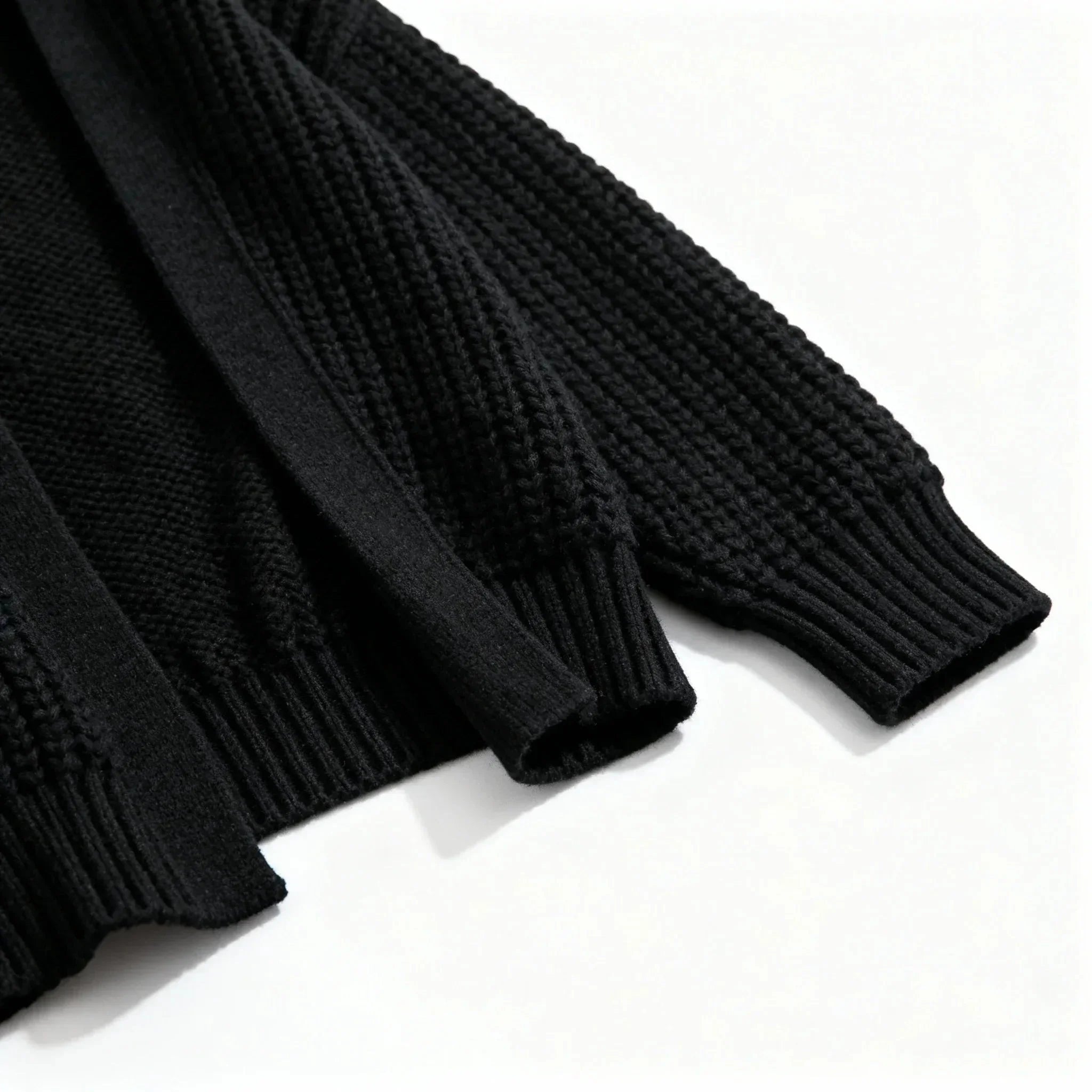 Avalon Women's Black Cardigan - We Lovers Beauty
