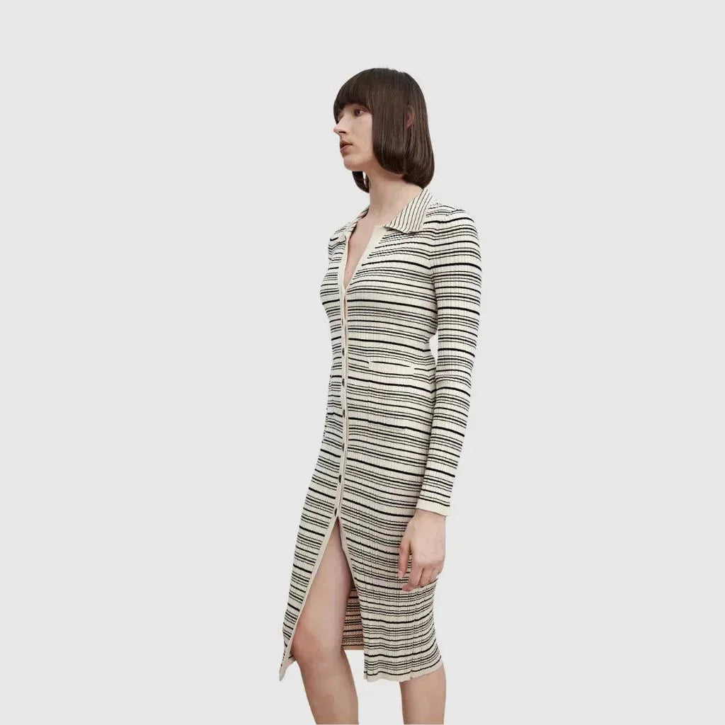 Babert Jumper Dress - Striped - We Lovers Beauty