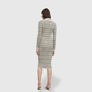 Babert Jumper Dress - Striped - We Lovers Beauty