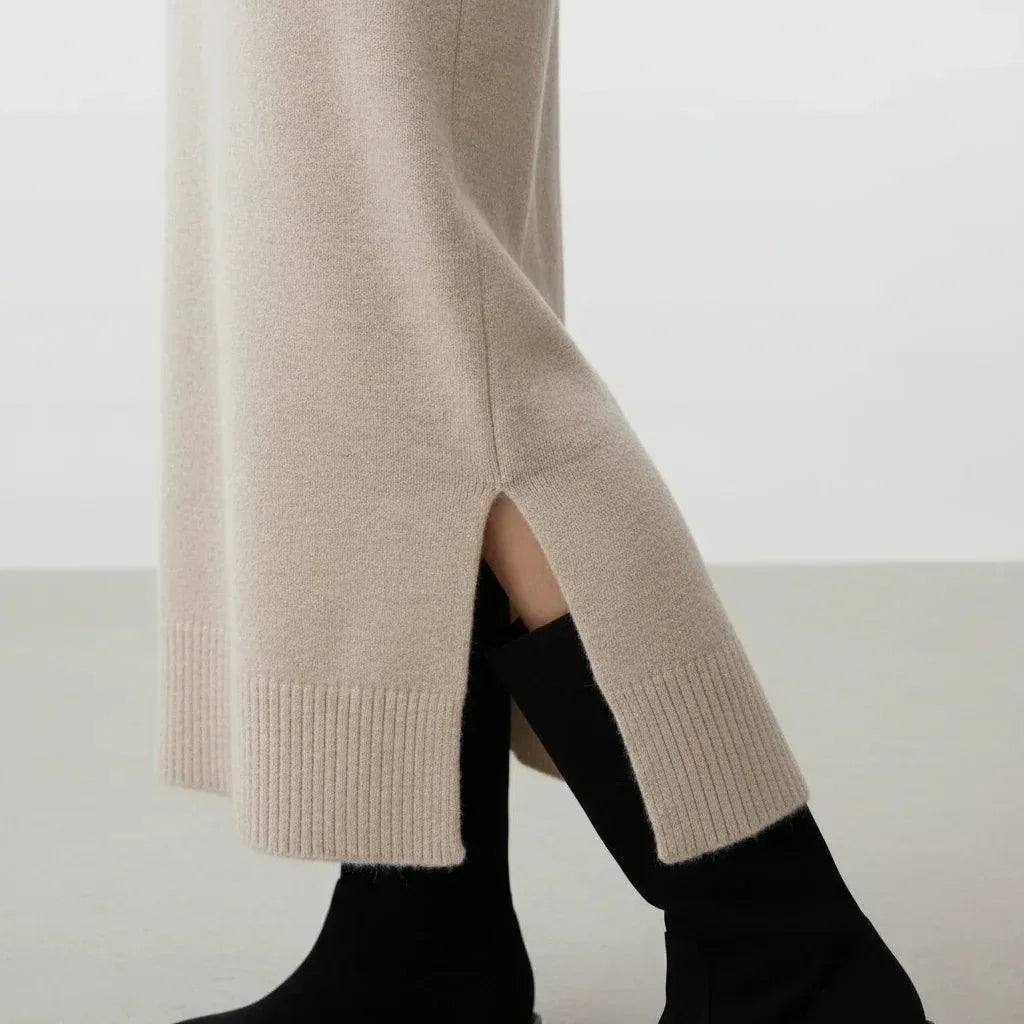 Bessie Jumper Dress - Khaki - We Lovers Beauty