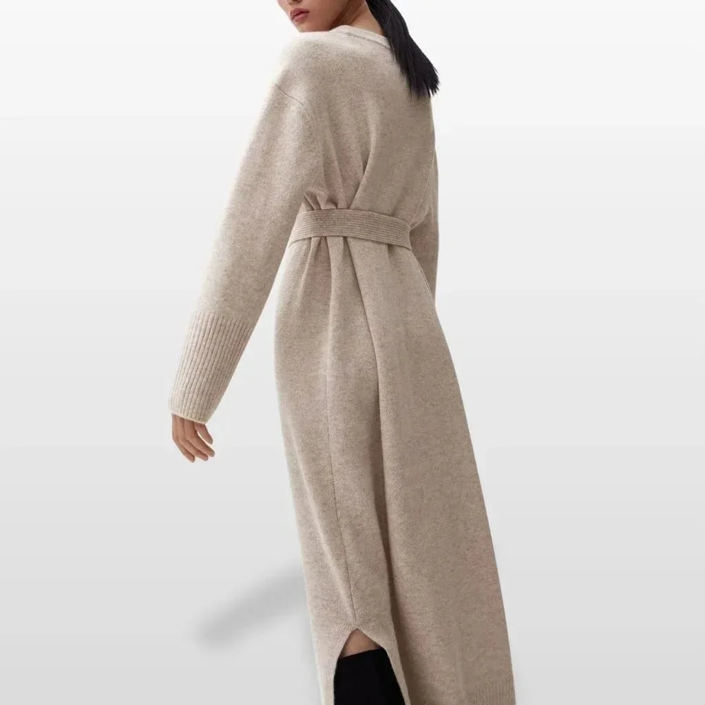Bessie Jumper Dress - Khaki - We Lovers Beauty