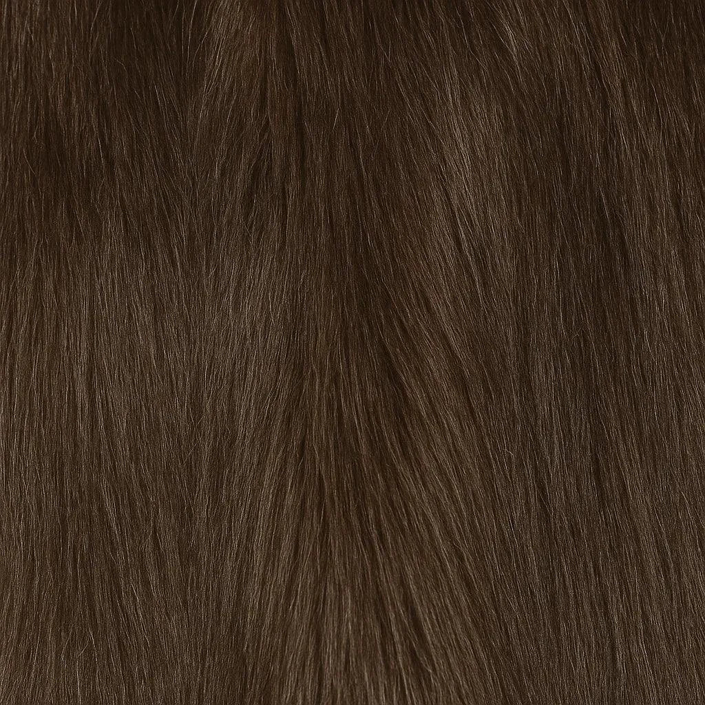 Boho Vintage Faux Fur Coats Ladies - Brown - We Lovers Beauty