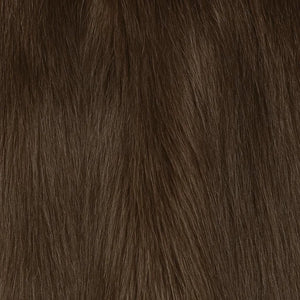 Boho Vintage Faux Fur Coats Ladies - Brown - We Lovers Beauty