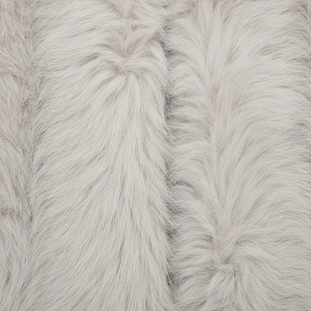 Boho Vintage Faux Fur Women Coats - White - We Lovers Beauty