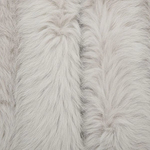 Boho Vintage Faux Fur Women Coats - White - We Lovers Beauty
