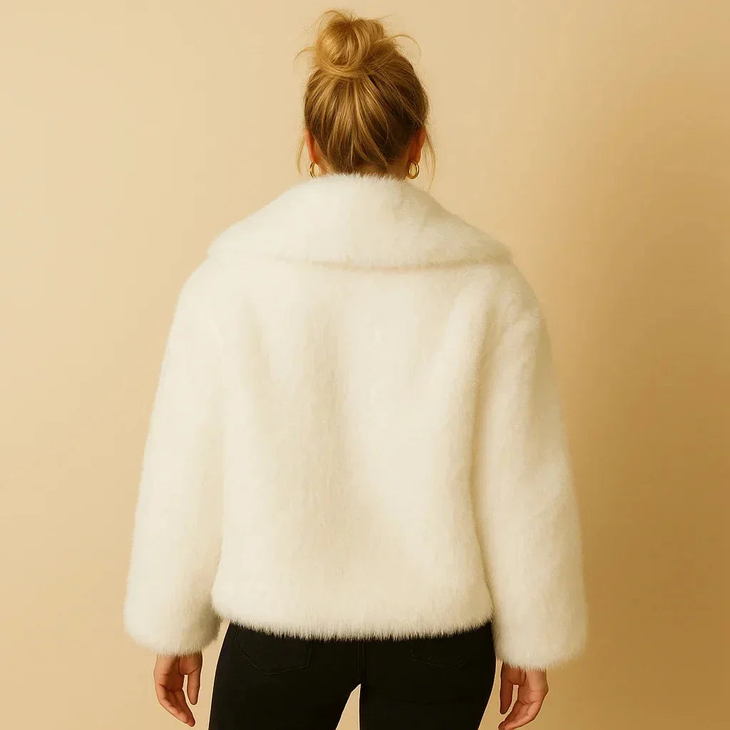 Boreal Faux Fur Coat For Women White - We Lovers Beauty