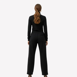 Bresó Women's Pants with Elastic Waist - Black - We Lovers Beauty