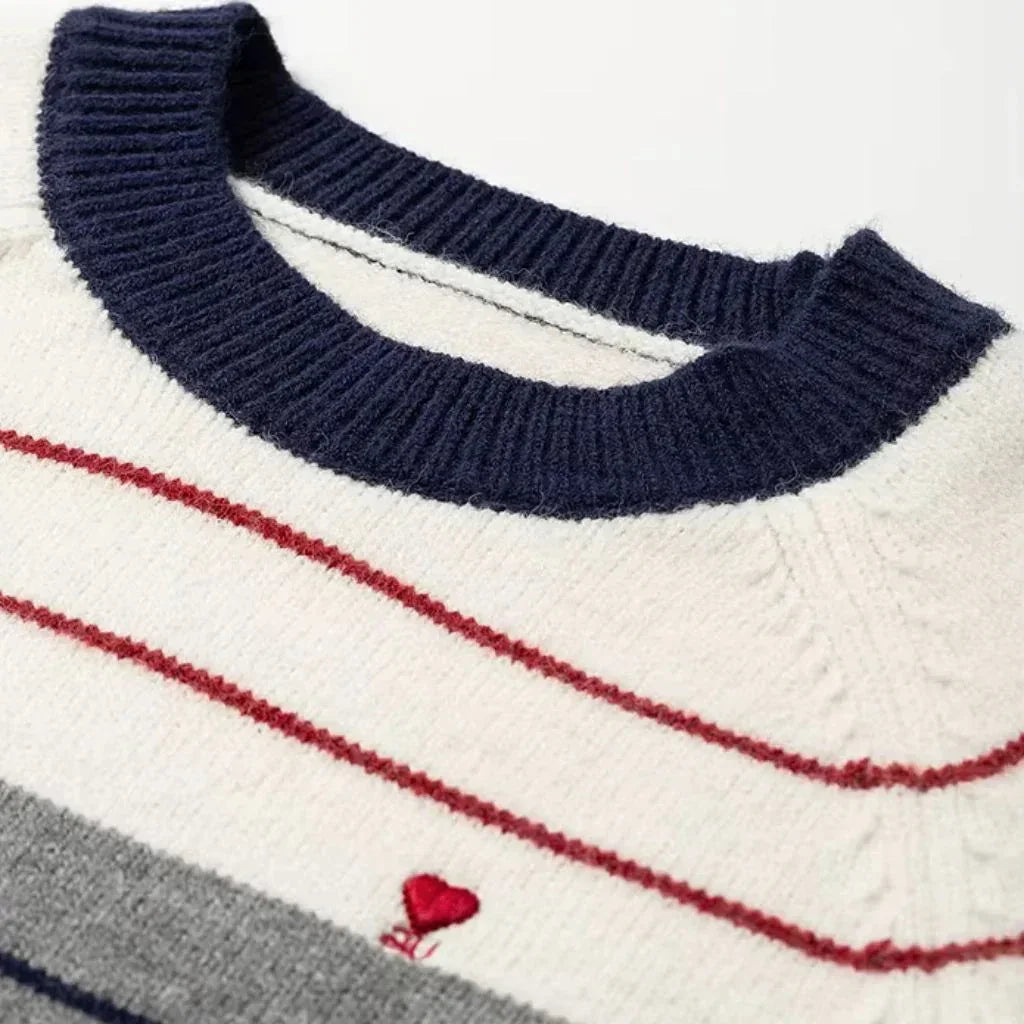 Casti Christmas Jumpers Women - Striped - We Lovers Beauty