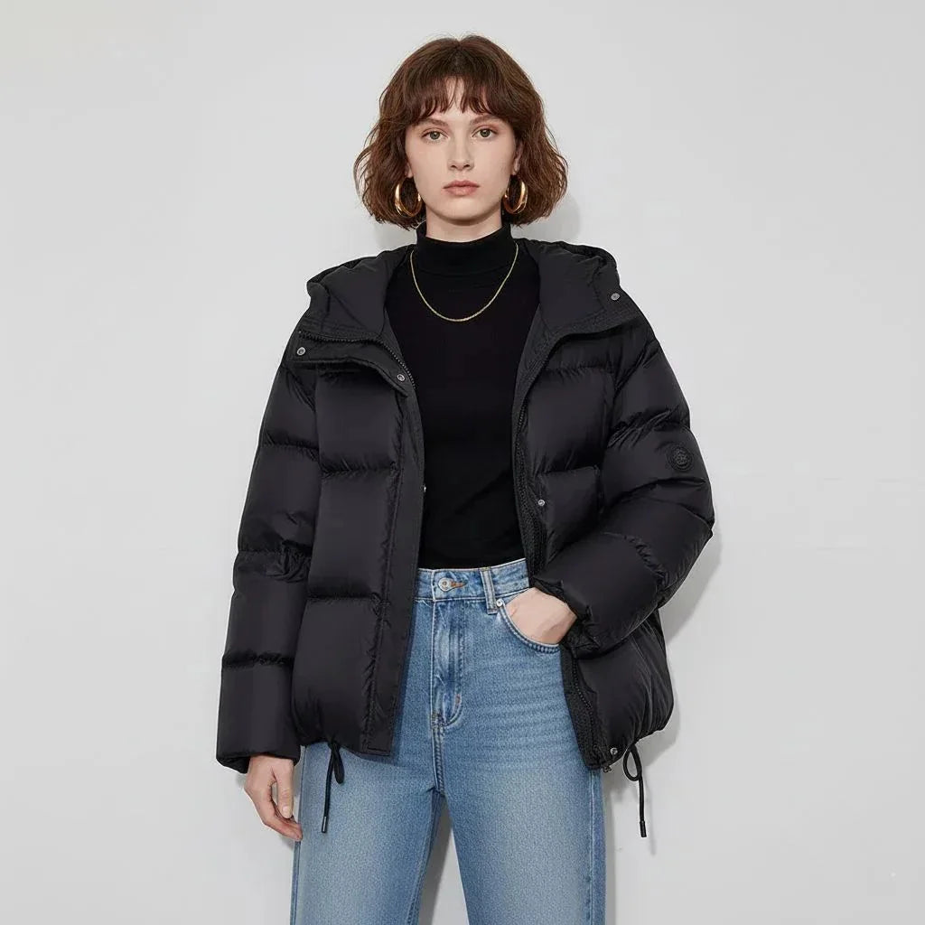Chloé Puffer Jacket Woman - Black - We Lovers Beauty