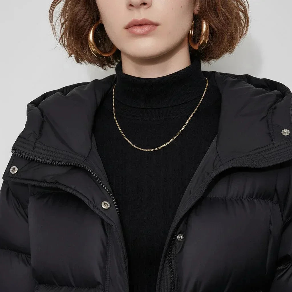 Chloé Puffer Jacket Woman - Black - We Lovers Beauty
