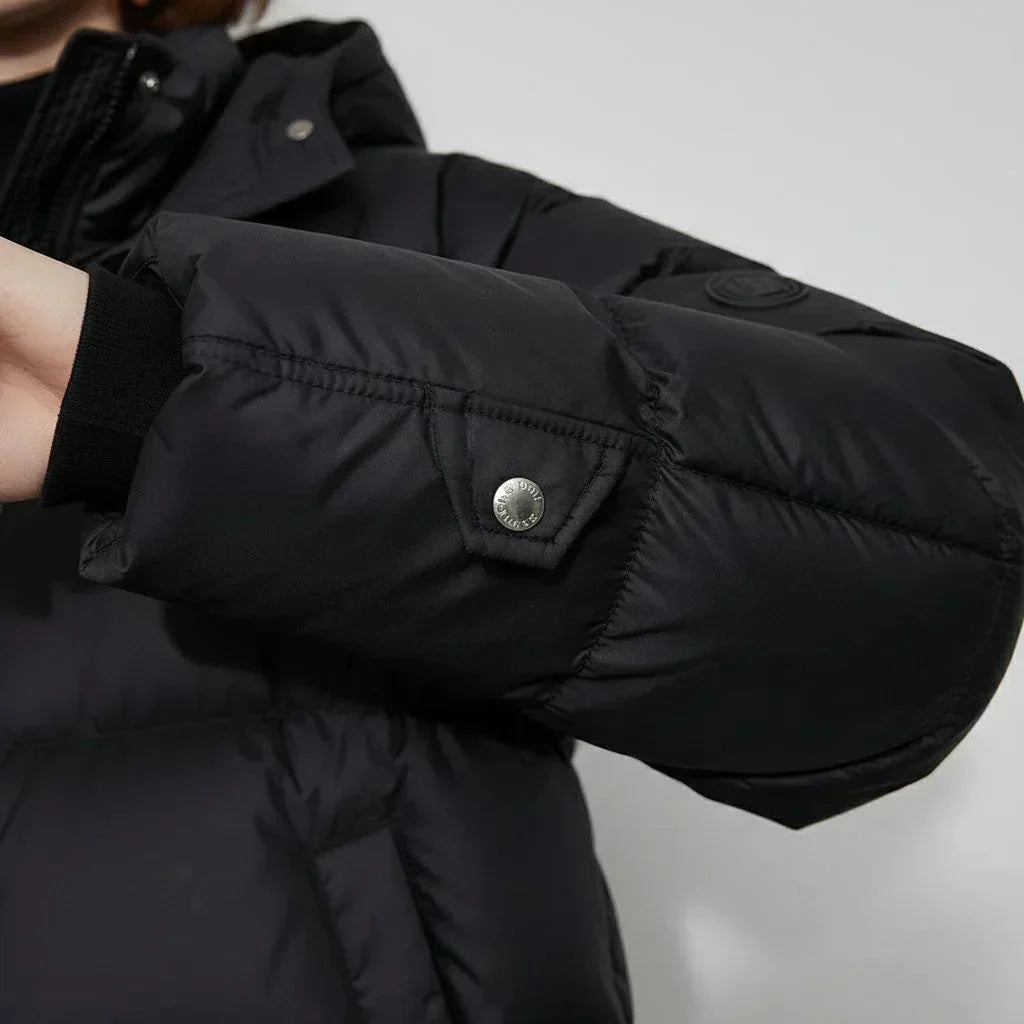 Chloé Puffer Jacket Woman - Black - We Lovers Beauty