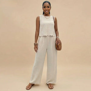 Debs Women's Set - Beige - Product Image