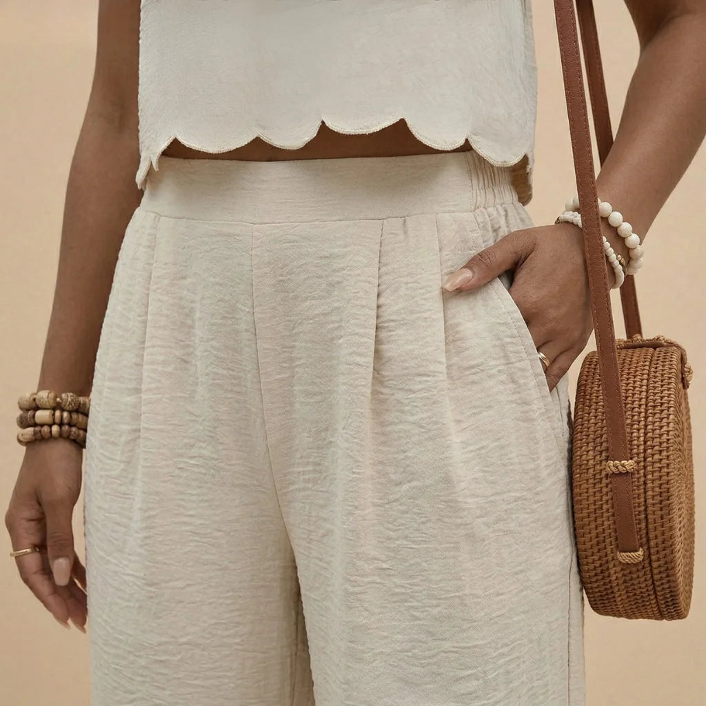Debs Women's Set - Beige - Product Image