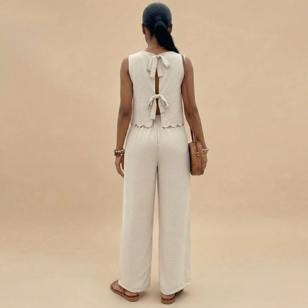 Debs Women's Set - Beige - Product Image