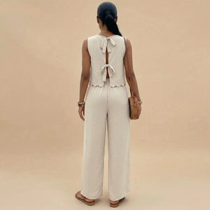 Debs Women's Set - Beige - Product Image
