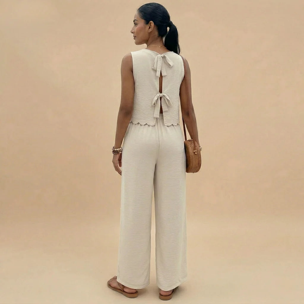 Debs Women's Set - Beige - Product Image