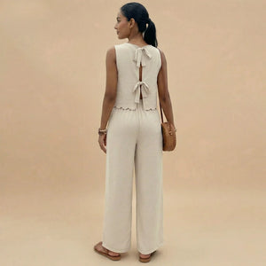 Debs Women's Set - Beige - Product Image