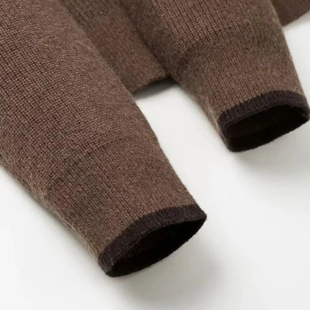 Drie Jumper Dress - Brown - We Lovers Beauty