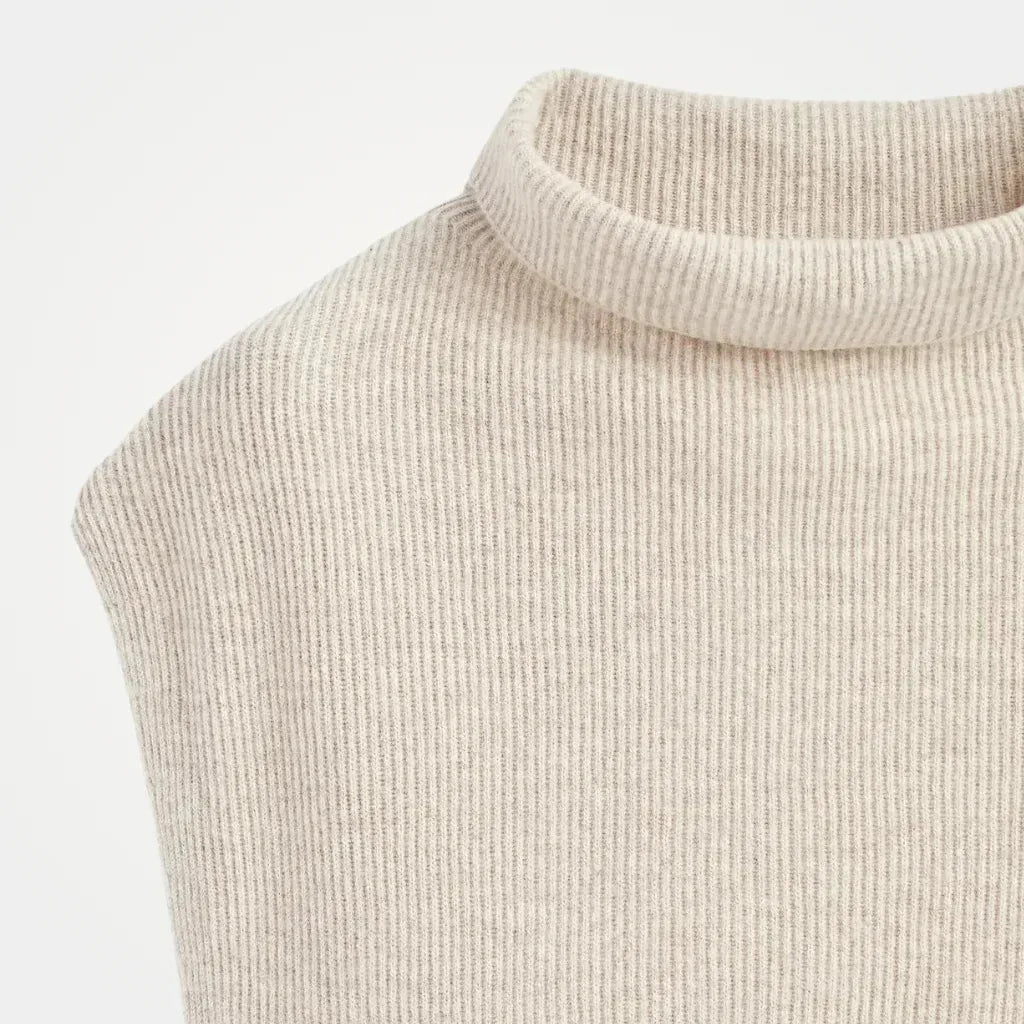 Ethér Knit Dress Khaki - We Lovers Beauty