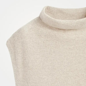 Ethér Knit Dress Khaki - We Lovers Beauty