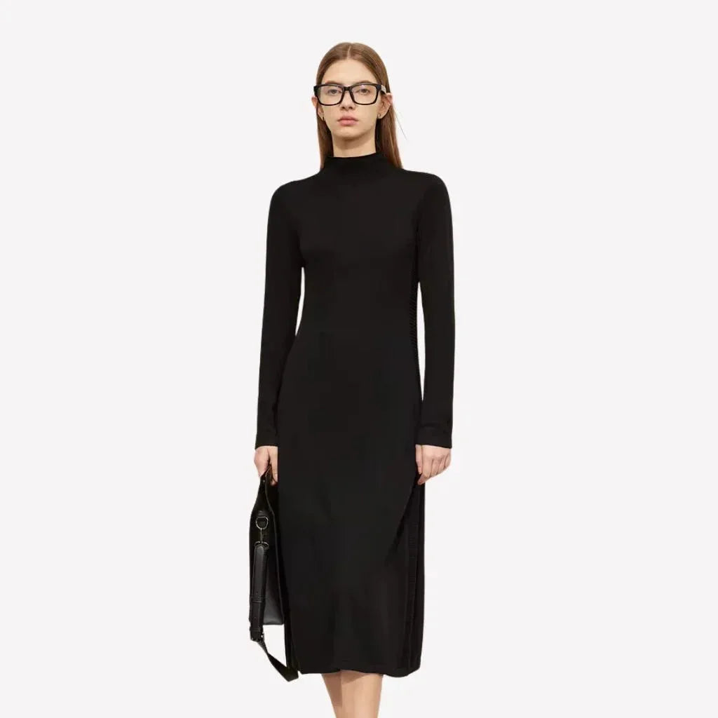 Joana Jumper Dress - Black - We Lovers Beauty