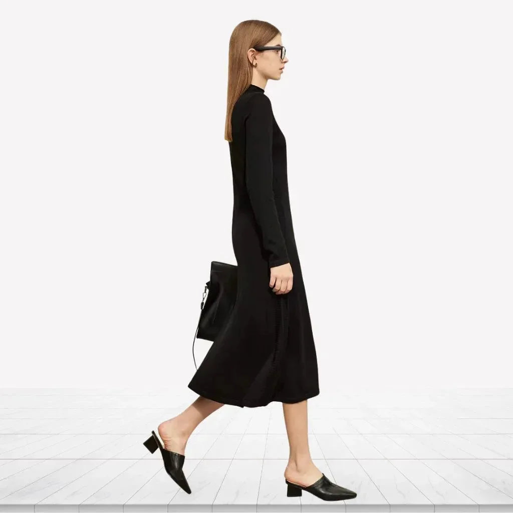 Joana Jumper Dress - Black - We Lovers Beauty