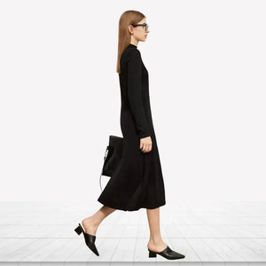 Joana Jumper Dress - Black - We Lovers Beauty