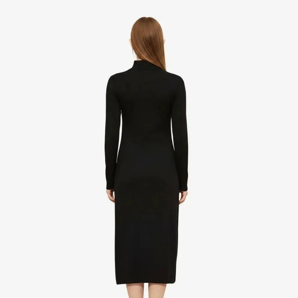 Joana Jumper Dress - Black - We Lovers Beauty