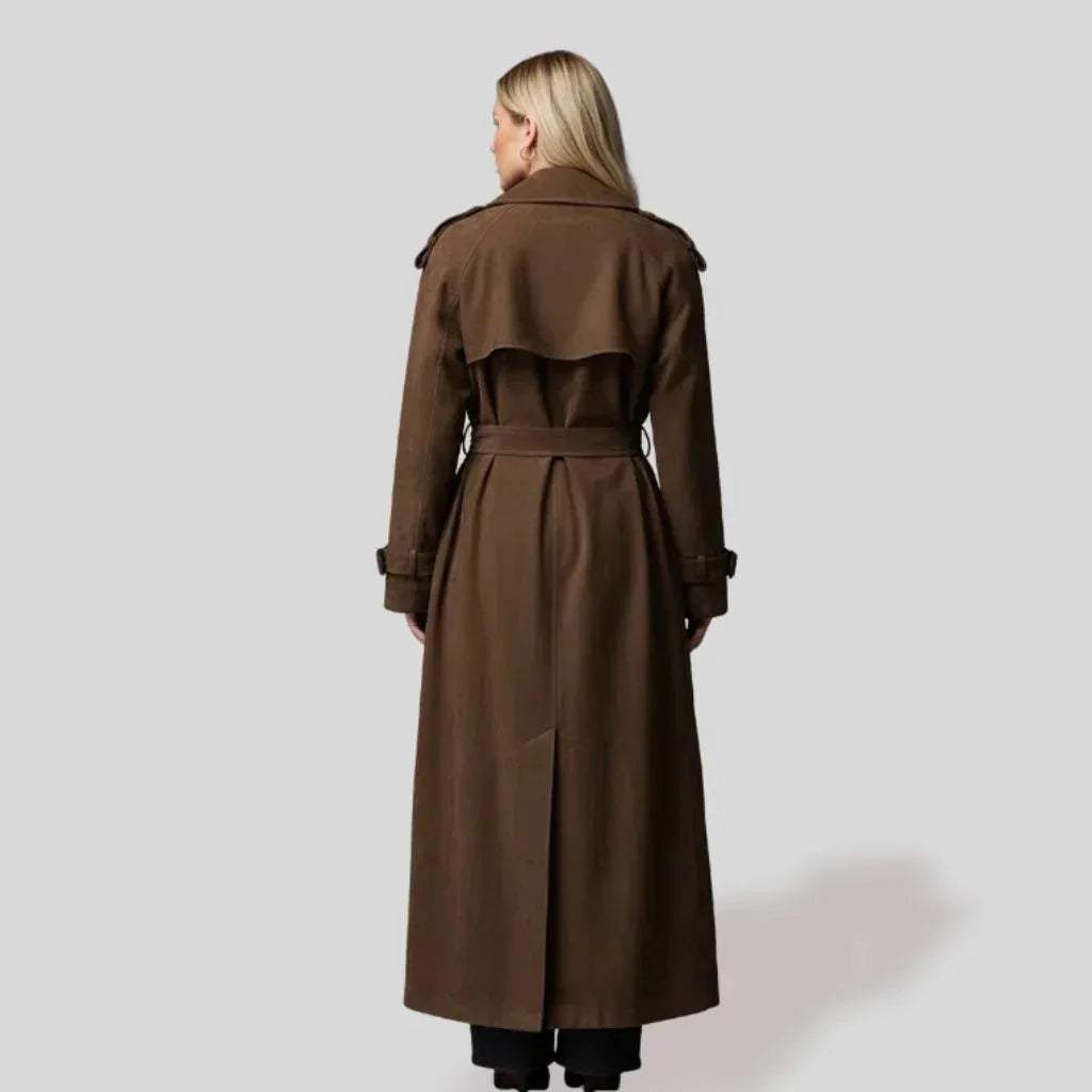 Lafayette Ladies Overcoat - Brown - We Lovers Beauty